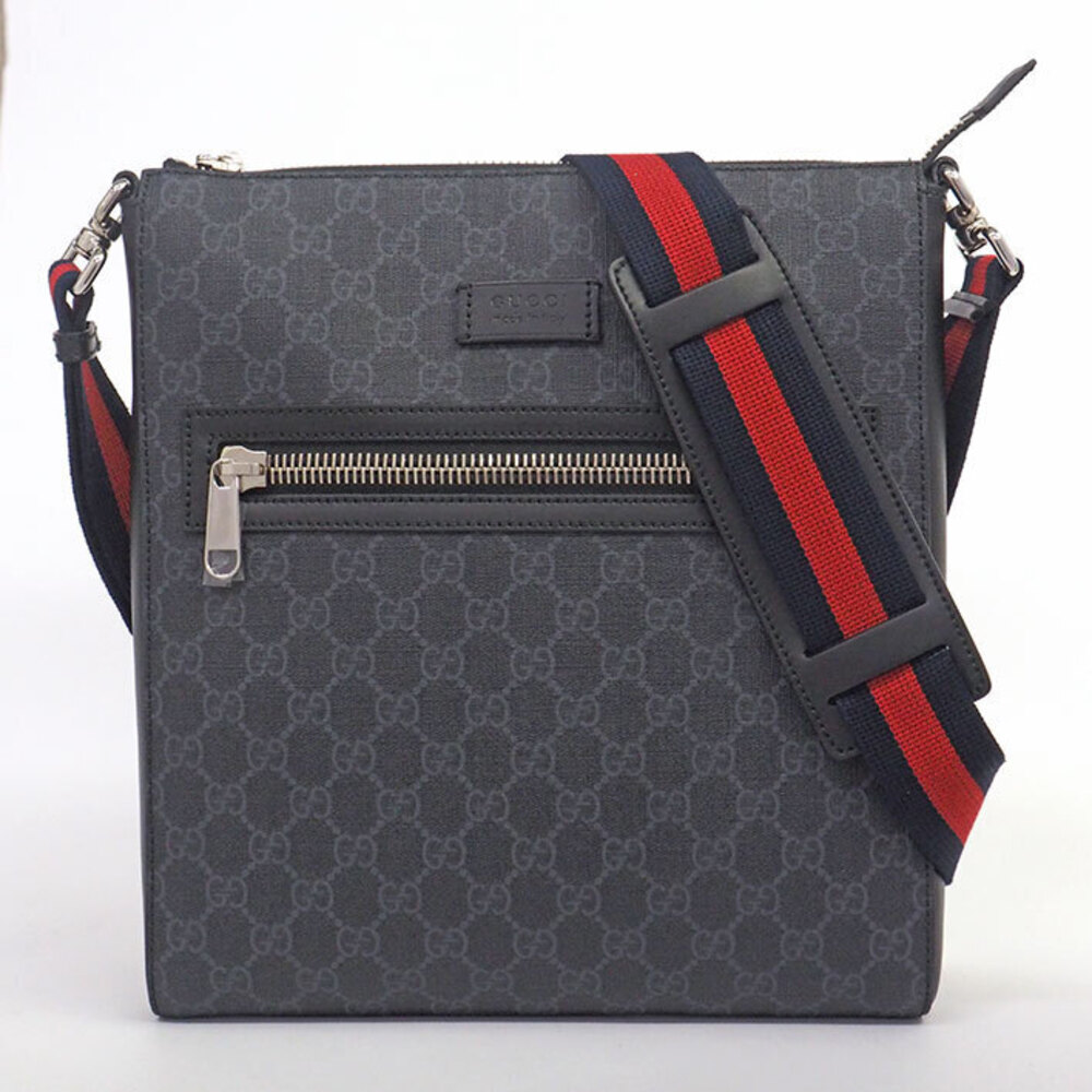 Gucci GG Web Messenger Bag Crossbody Supreme
